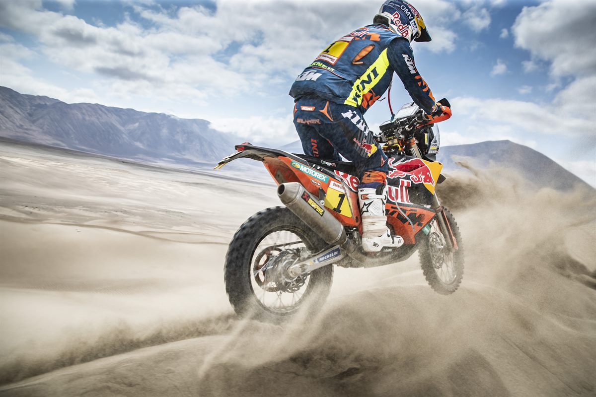 Matthias Walkner - KTM 450 RALLY - 2019 Dakar Rally
