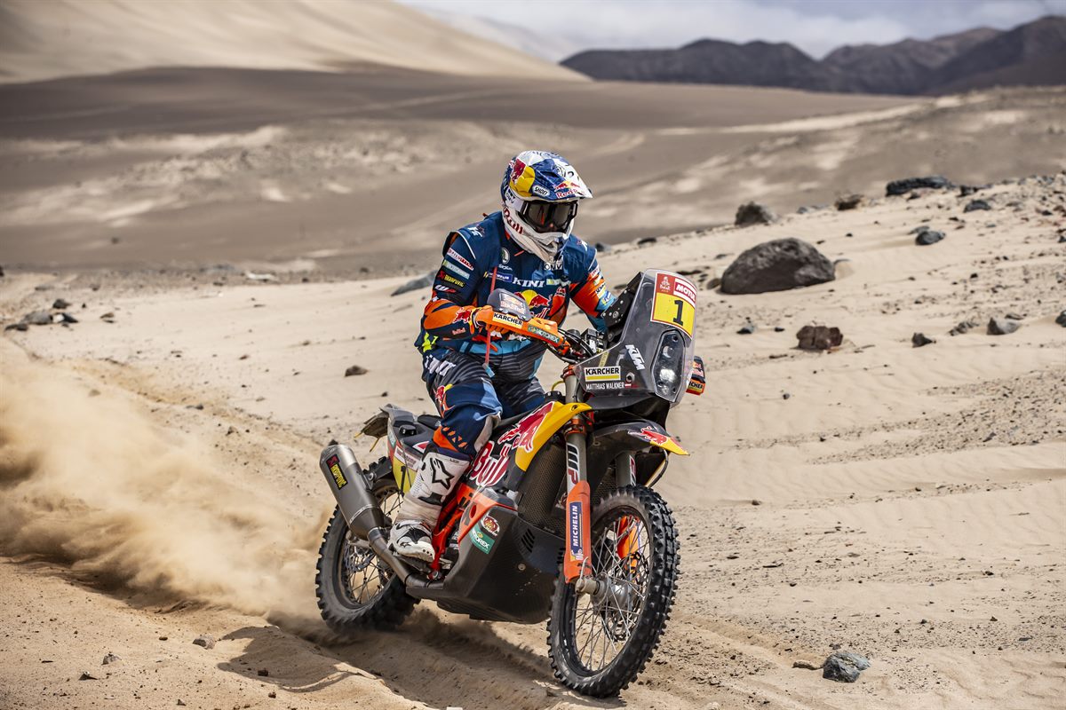 Matthias Walkner - KTM 450 RALLY - 2019 Dakar Rally