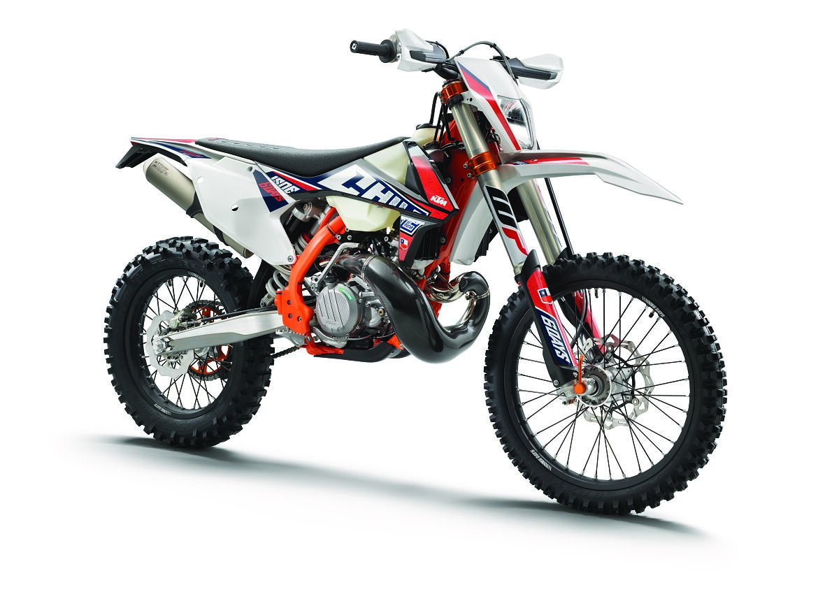 KTM 250 EXC TPI SIX DAYS MY2019_right front