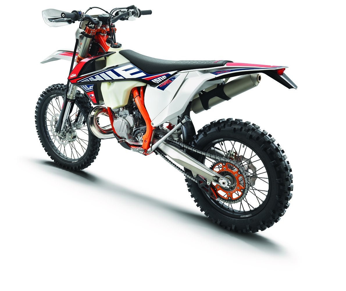 KTM 300 EXC TPI SIX DAYS MY2019_left rear