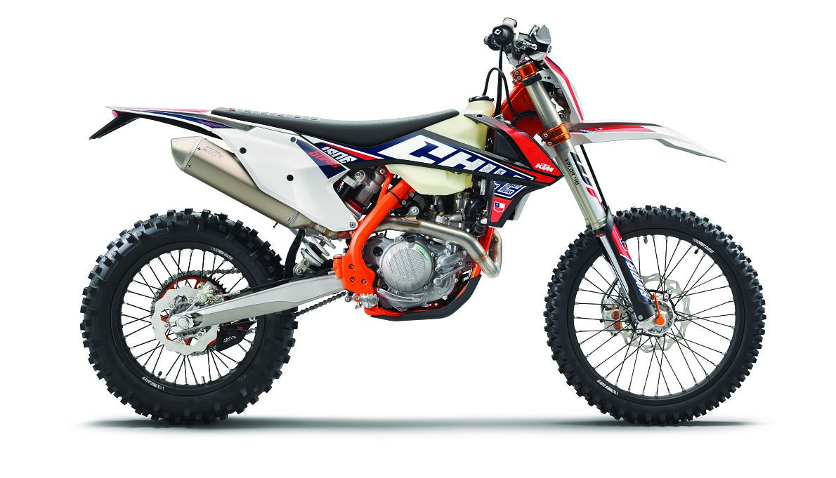 KTM 450 EXC-F SIX DAYS MY2019_90 degree right