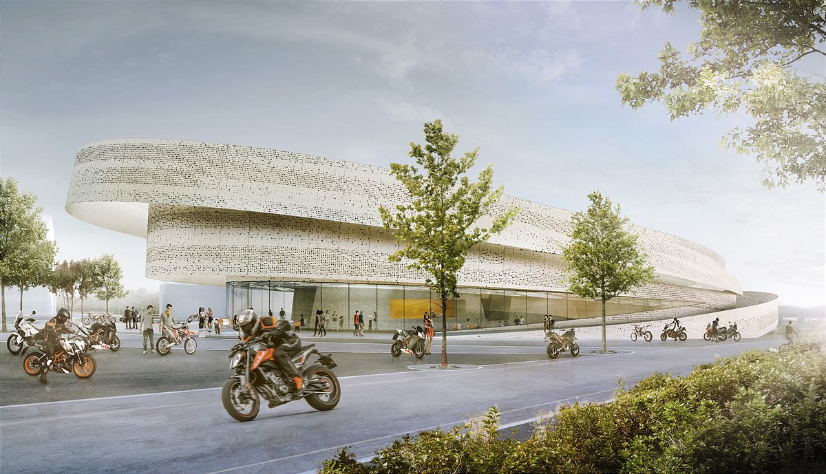 KTM Motohall