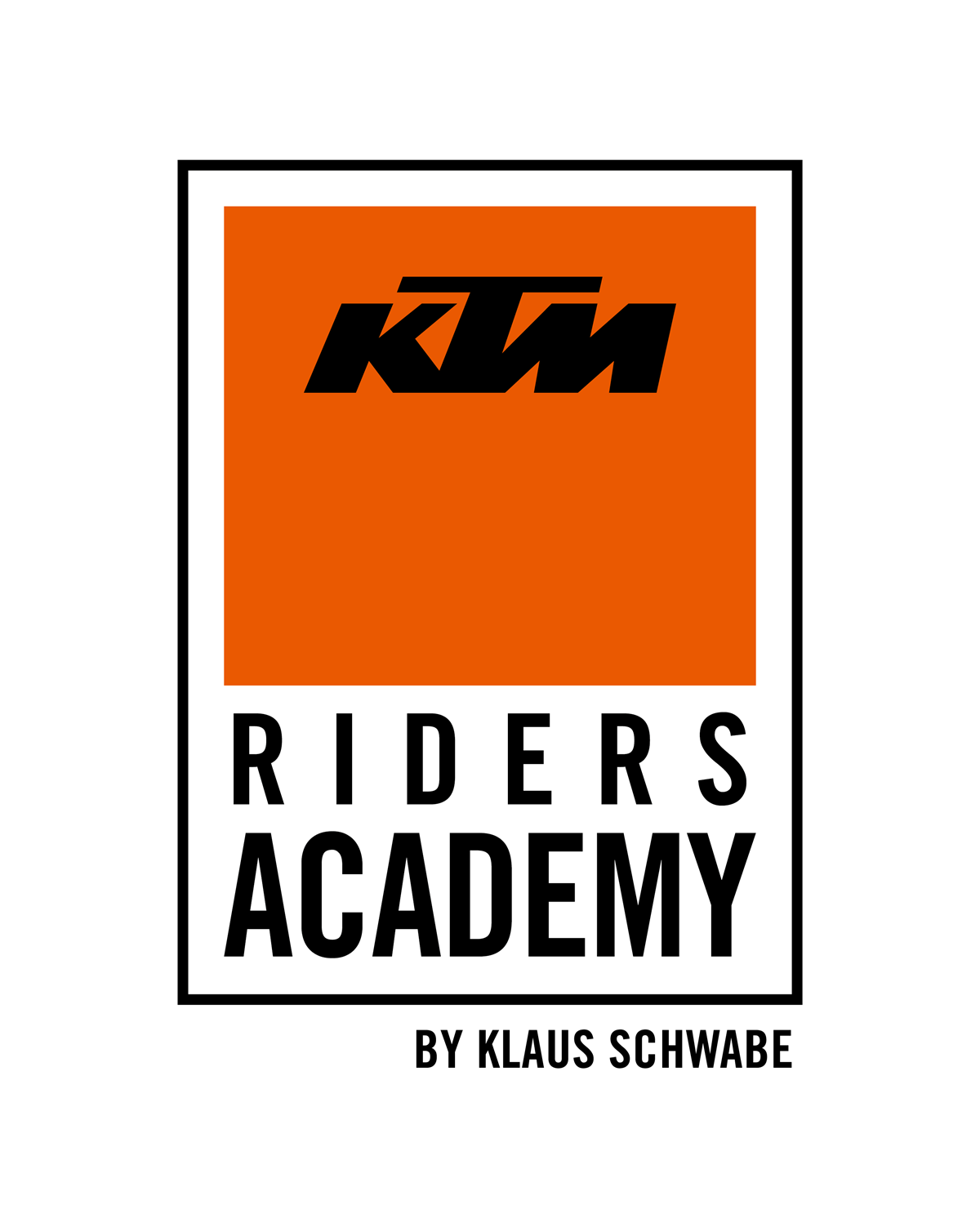 KTM Rider Academy by Klaus Schwabe - Logo