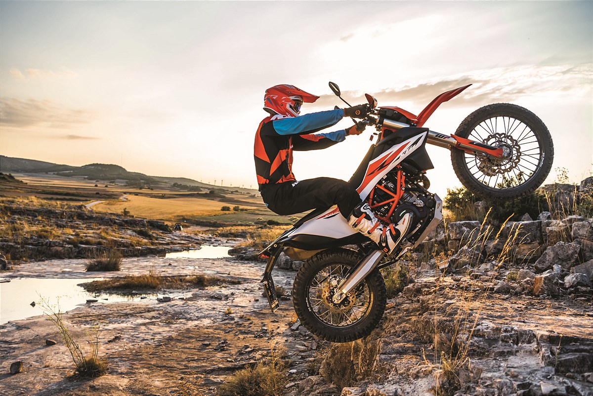 KTM ENDURO R Action