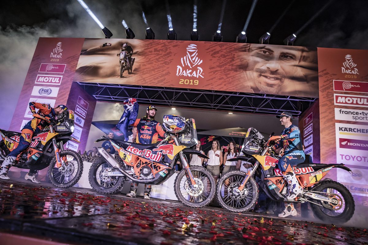 Red Bull KTM Factory Racing - 2019 Dakar Rally