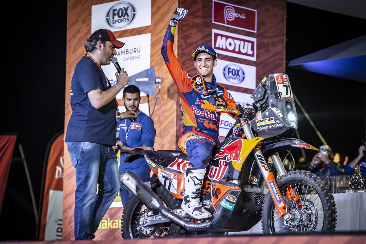 Luciano Benavides - KTM 450 RALLY - 2019 Dakar Rally