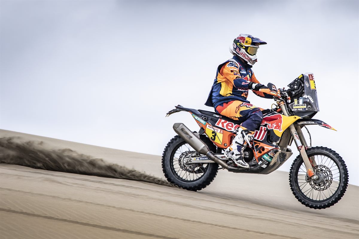 Toby Price - KTM 450 RALLY - 2019 Dakar Rally