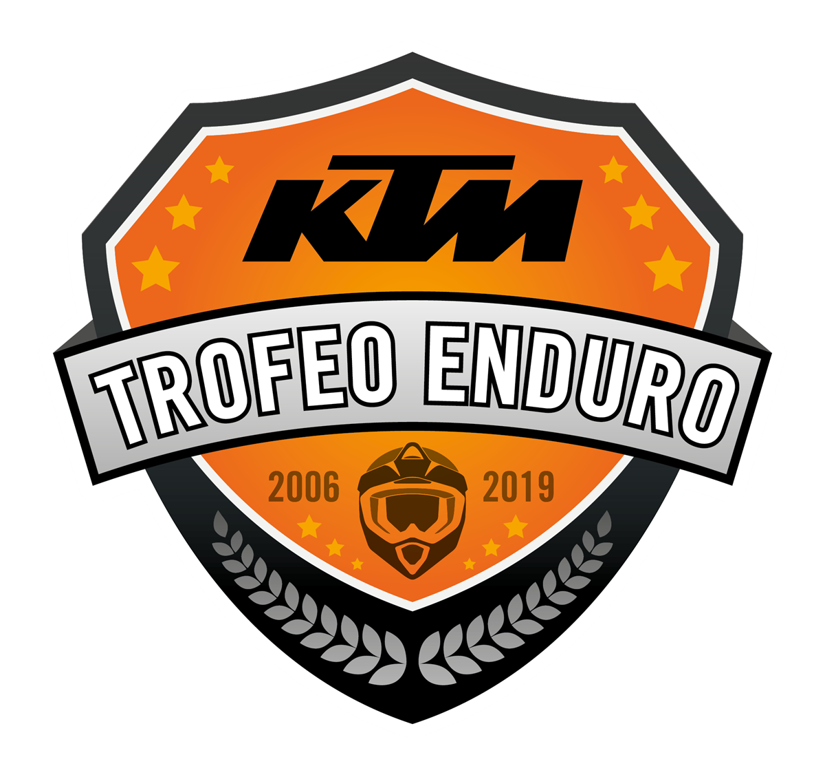 KTM Trofeo Enduro Logo 2019 RGB