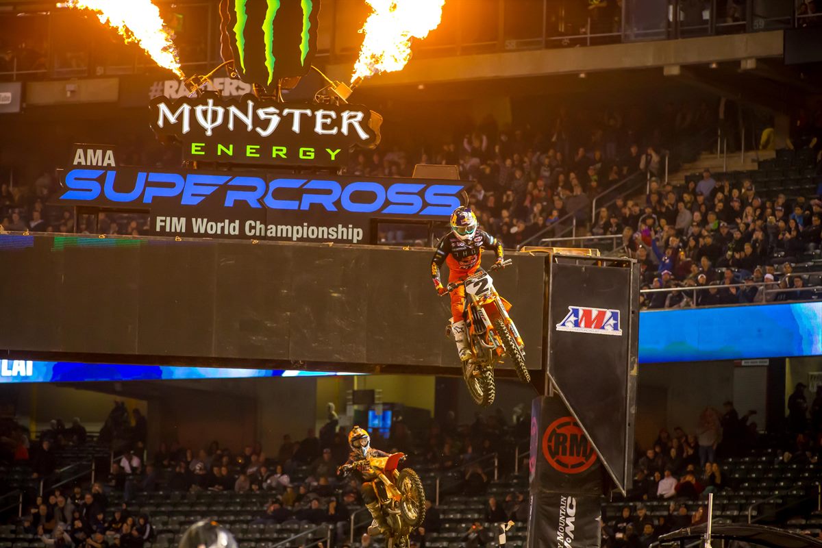 Oakland SX - Round 4