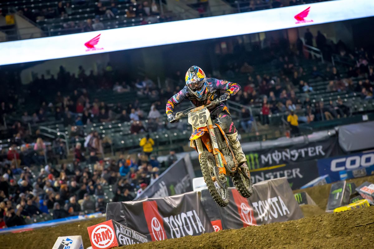 Oakland SX - Round 4