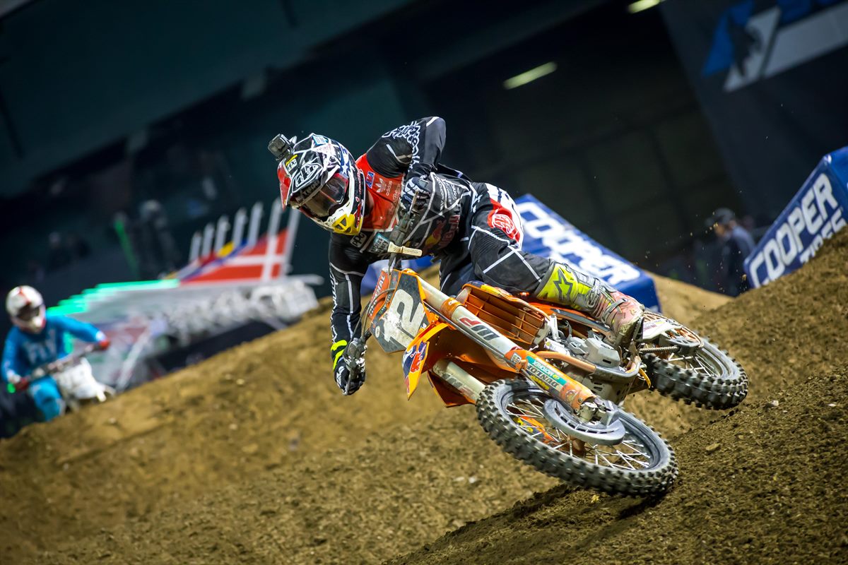 Oakland SX - Round 4