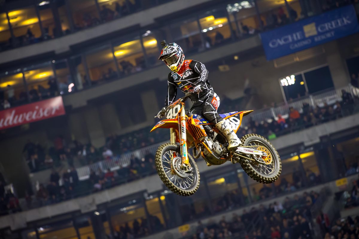 Oakland SX - Round 4