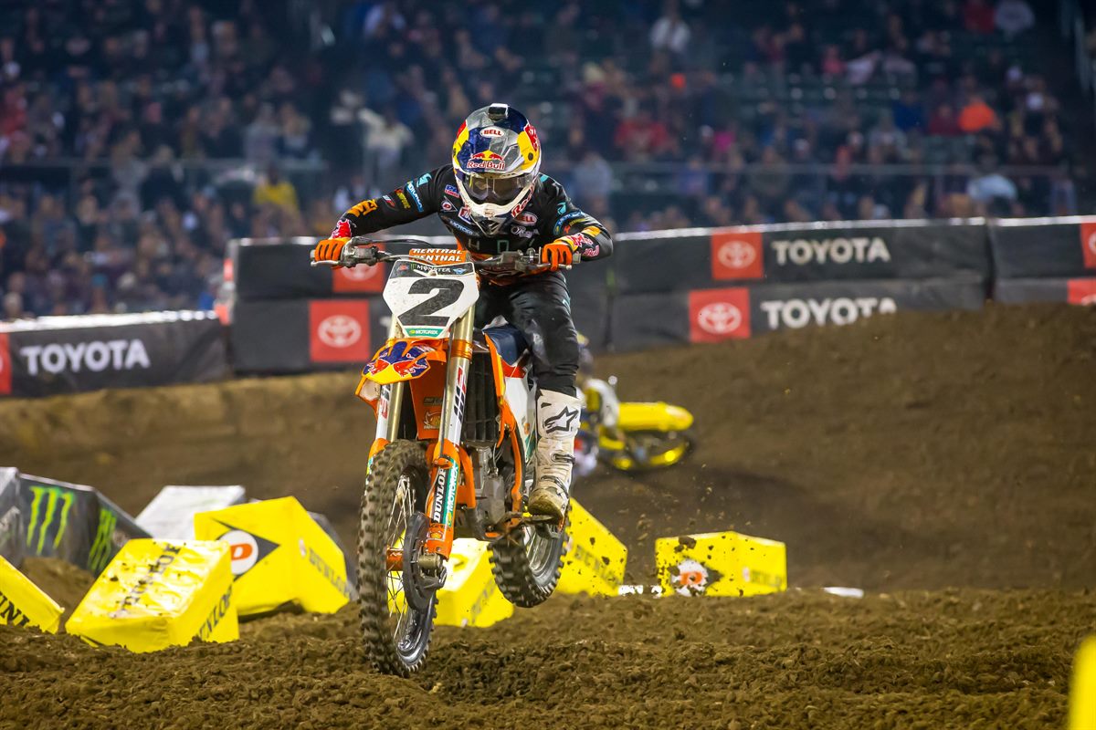 Oakland SX - Round 4