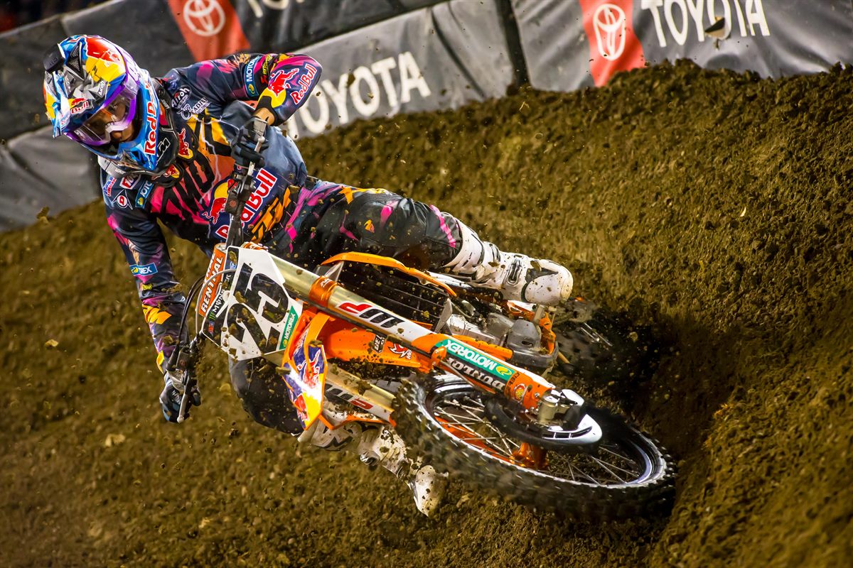 Oakland SX - Round 4