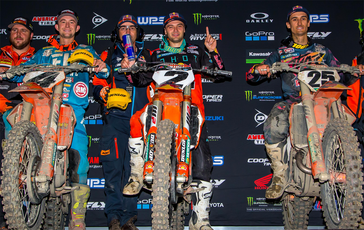 Oakland SX - Round 4