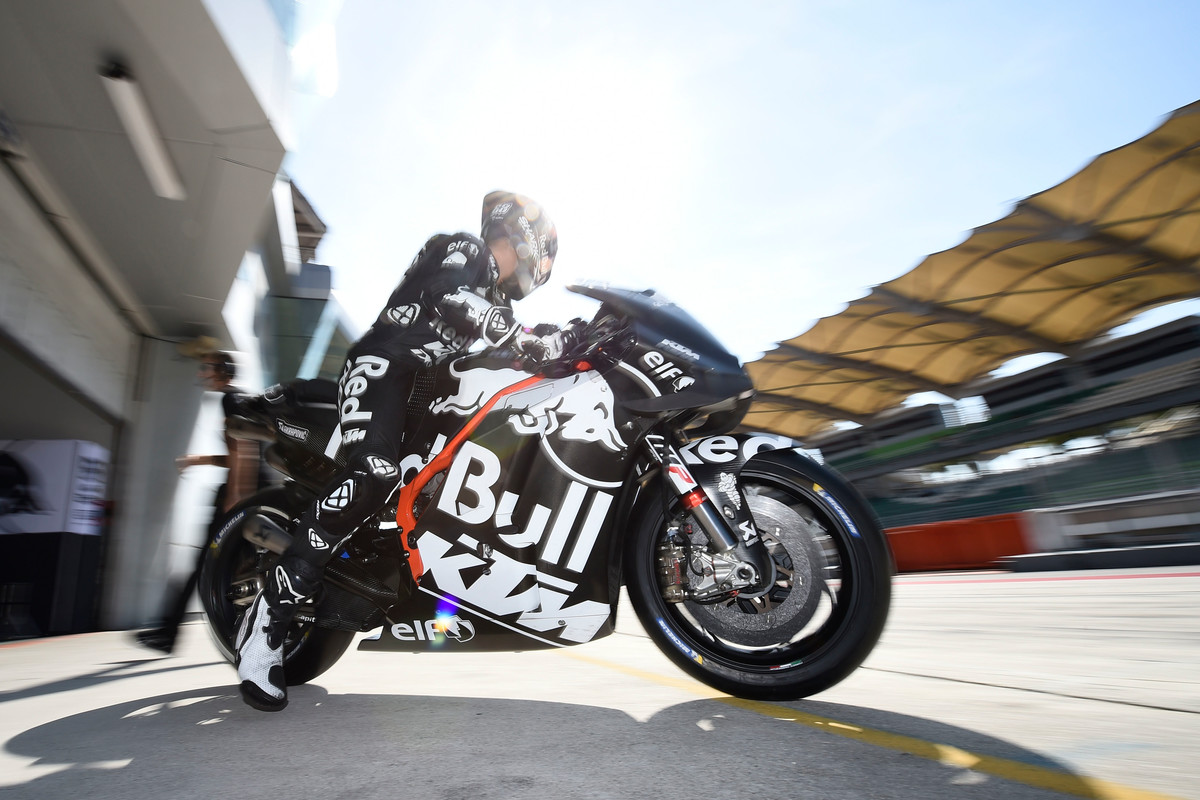 Miguel Oliveira KTM RC16 MotoGP Sepang test 2019