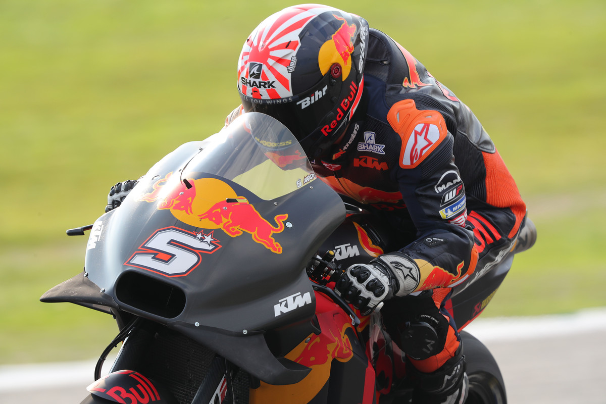 Johann Zarco KTM RC16 MotoGP Sepang test 2019 Day Two
