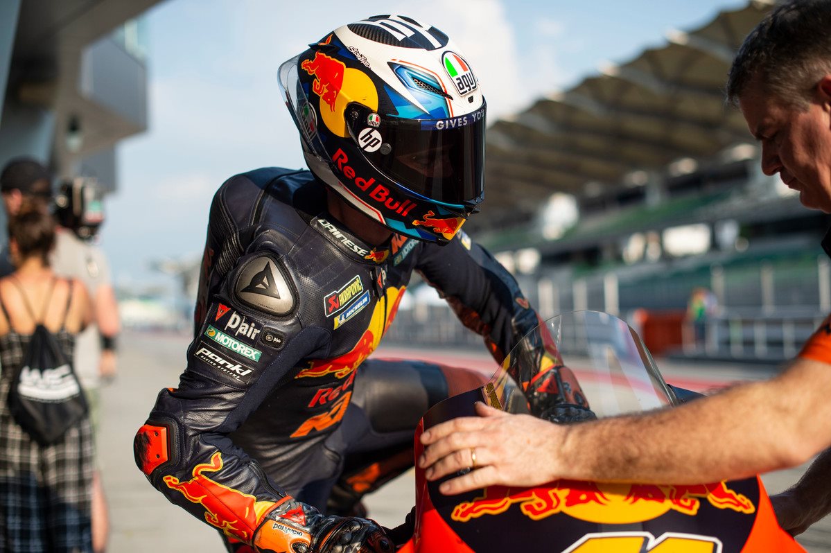 Pol Espargaro KTM RC16 MotoGP Sepang test 2019 Day Three