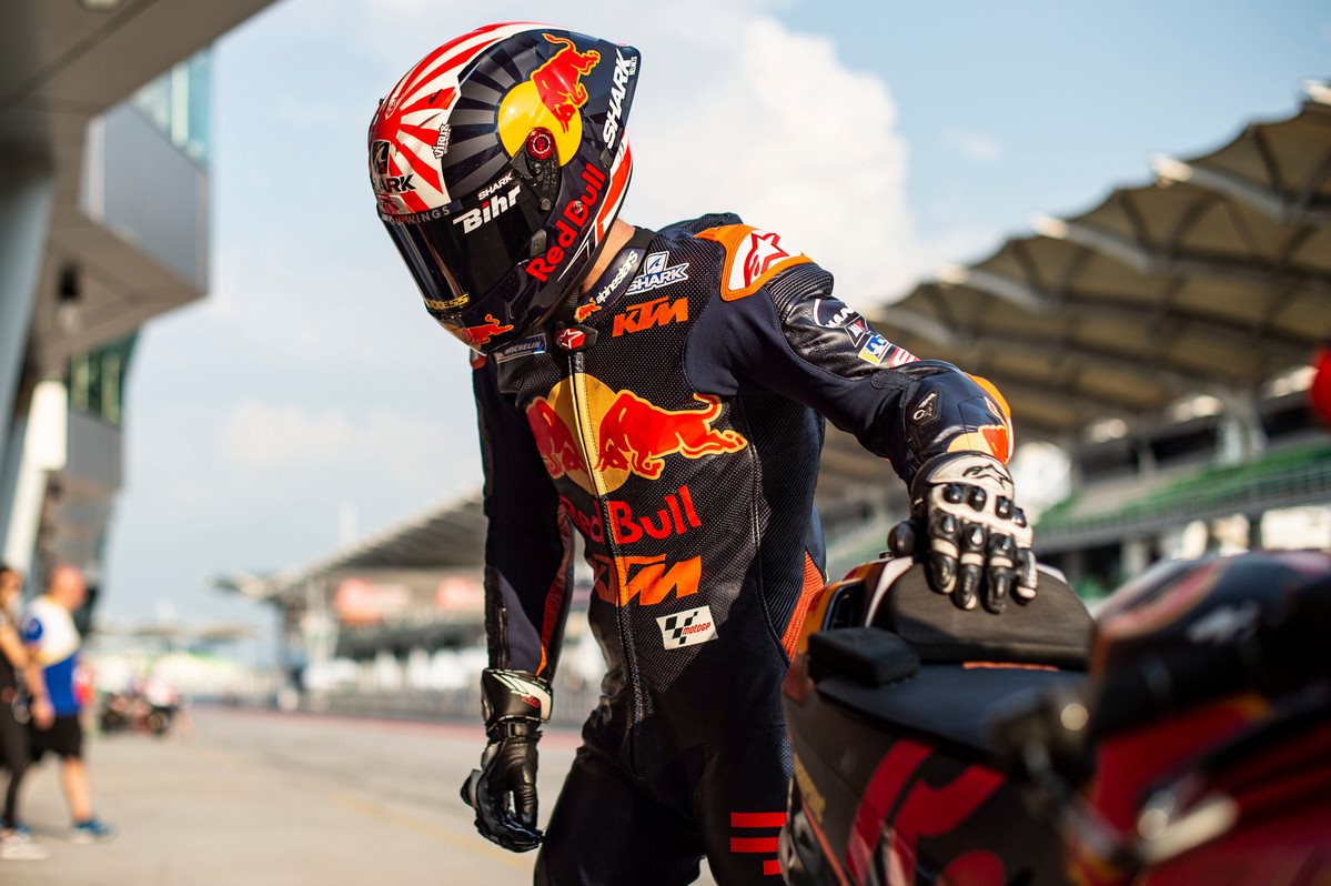 Johann Zarco KTM RC16 MotoGP Sepang test 2019 Day Three