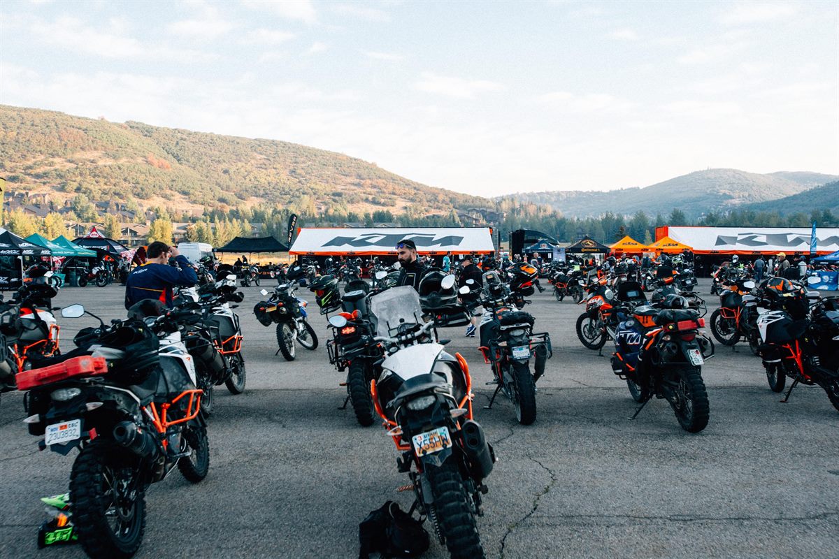 KTM ADVENTURE RIDER RALLY