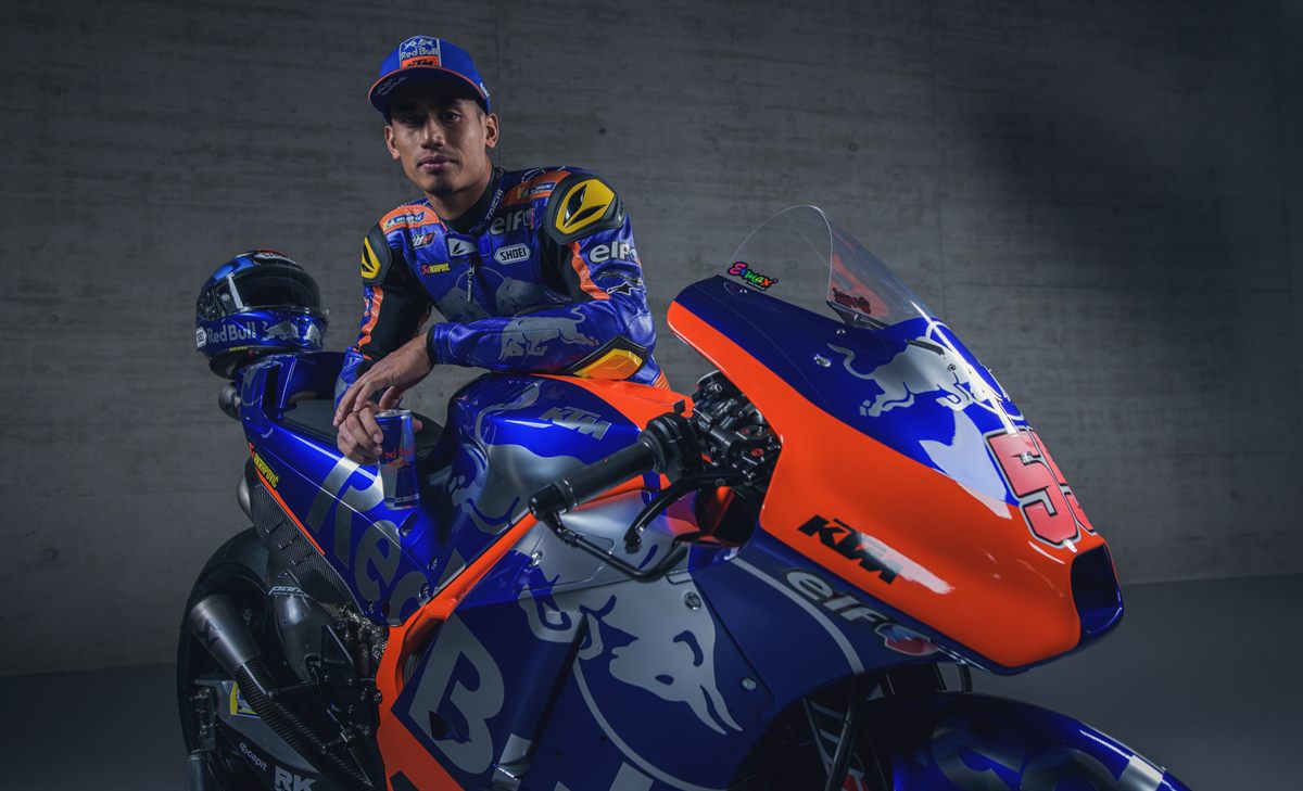 Hazifh Syahrin 2019 MotoGP Presentation