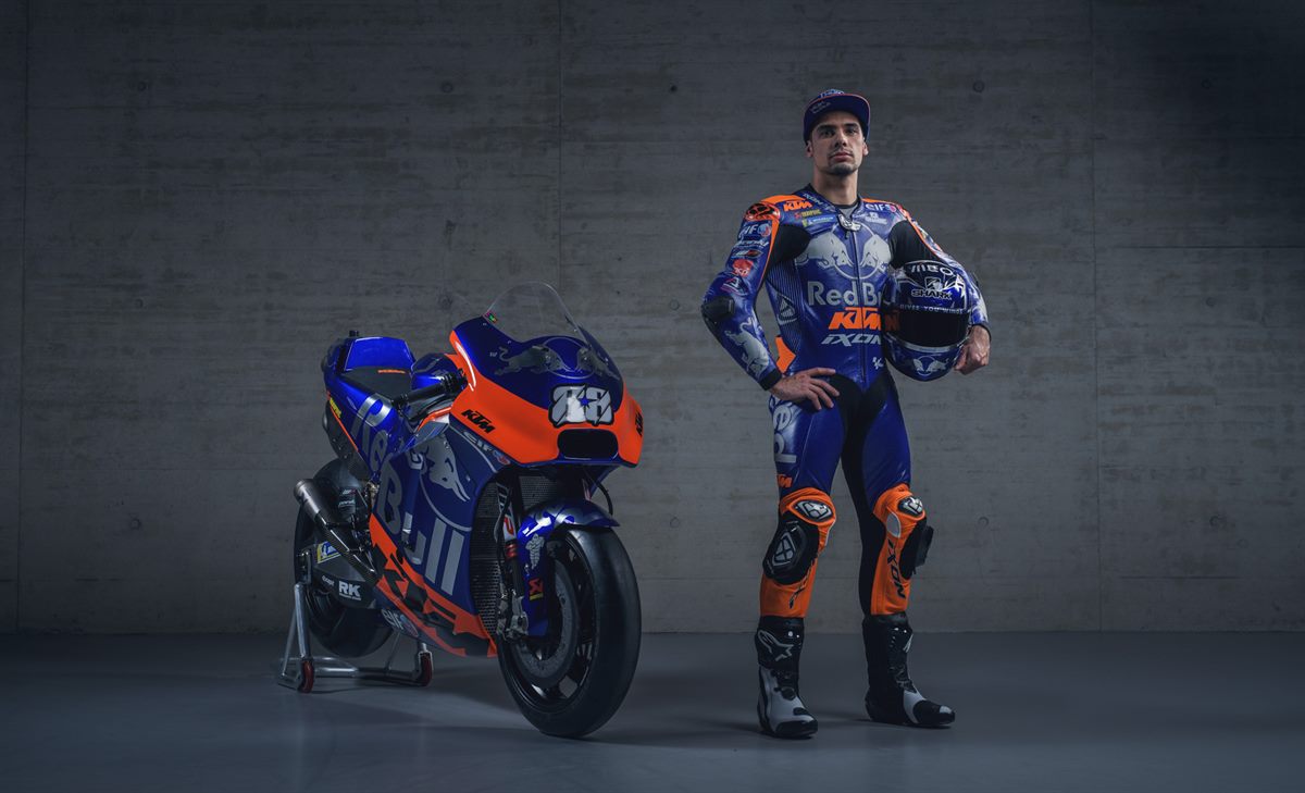 Miguel Oliveira 2019 MotoGP Presentation
