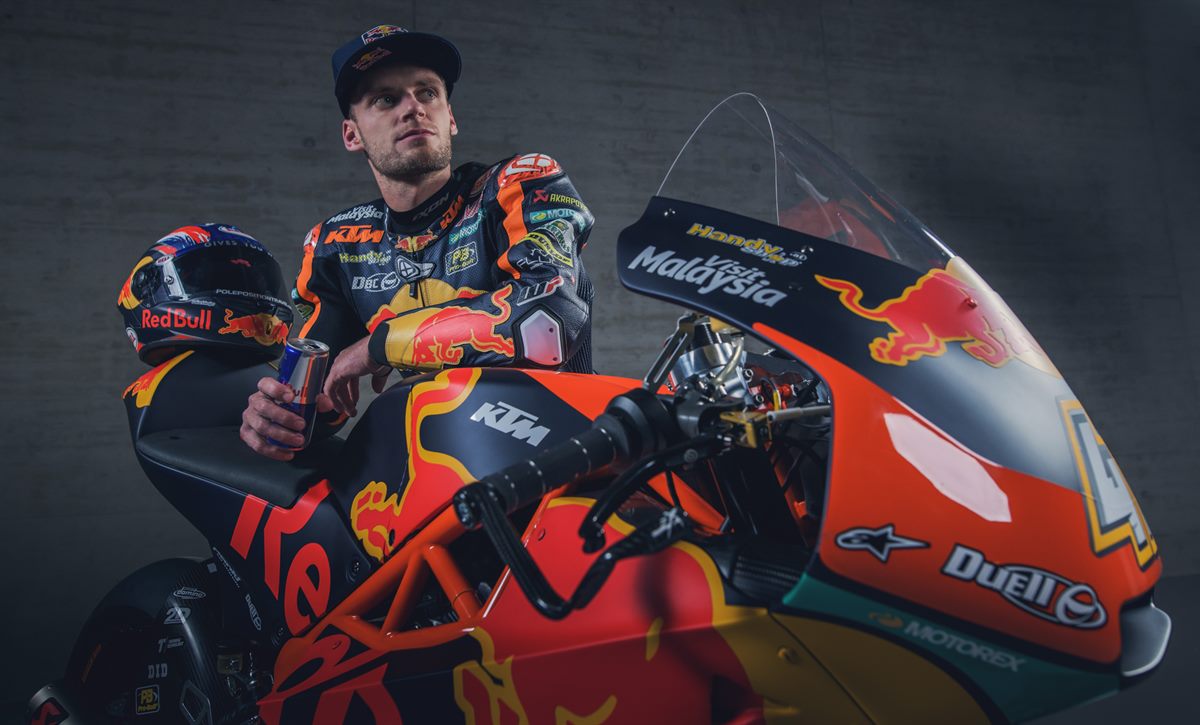 Brad Binder 2019 MotoGP Moto2 Moto3 Presentation