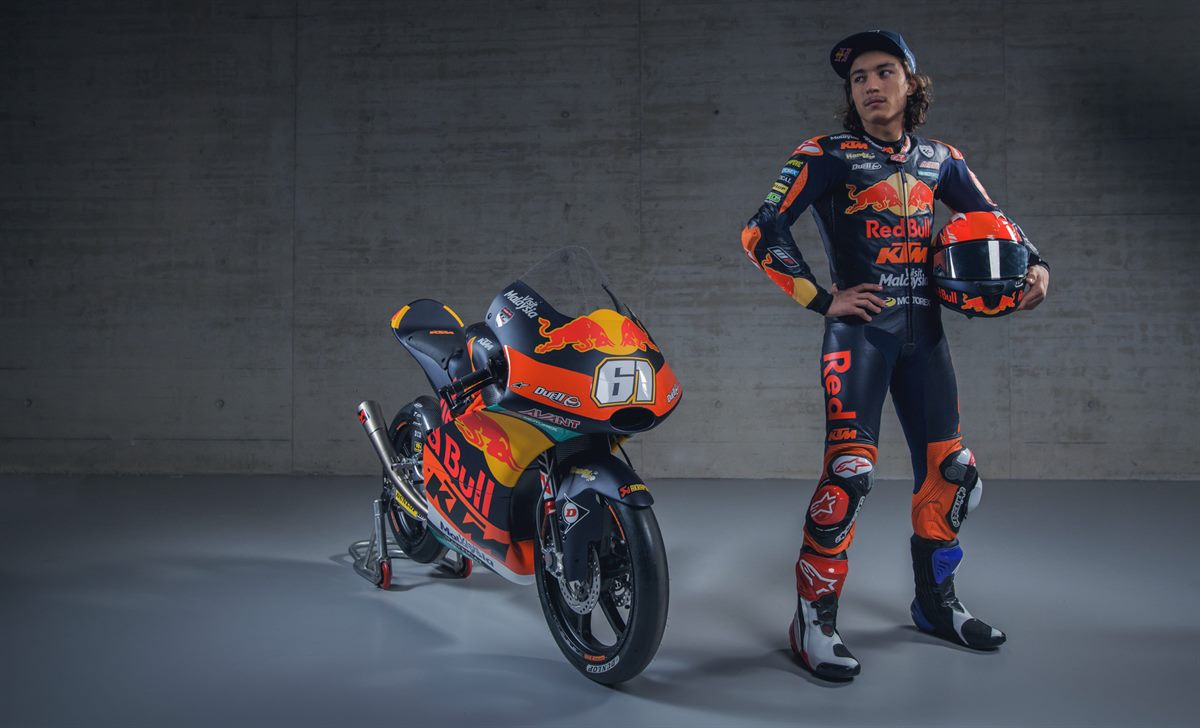 Can Oncu 2019 MotoGP Moto2 Moto3 Presentation