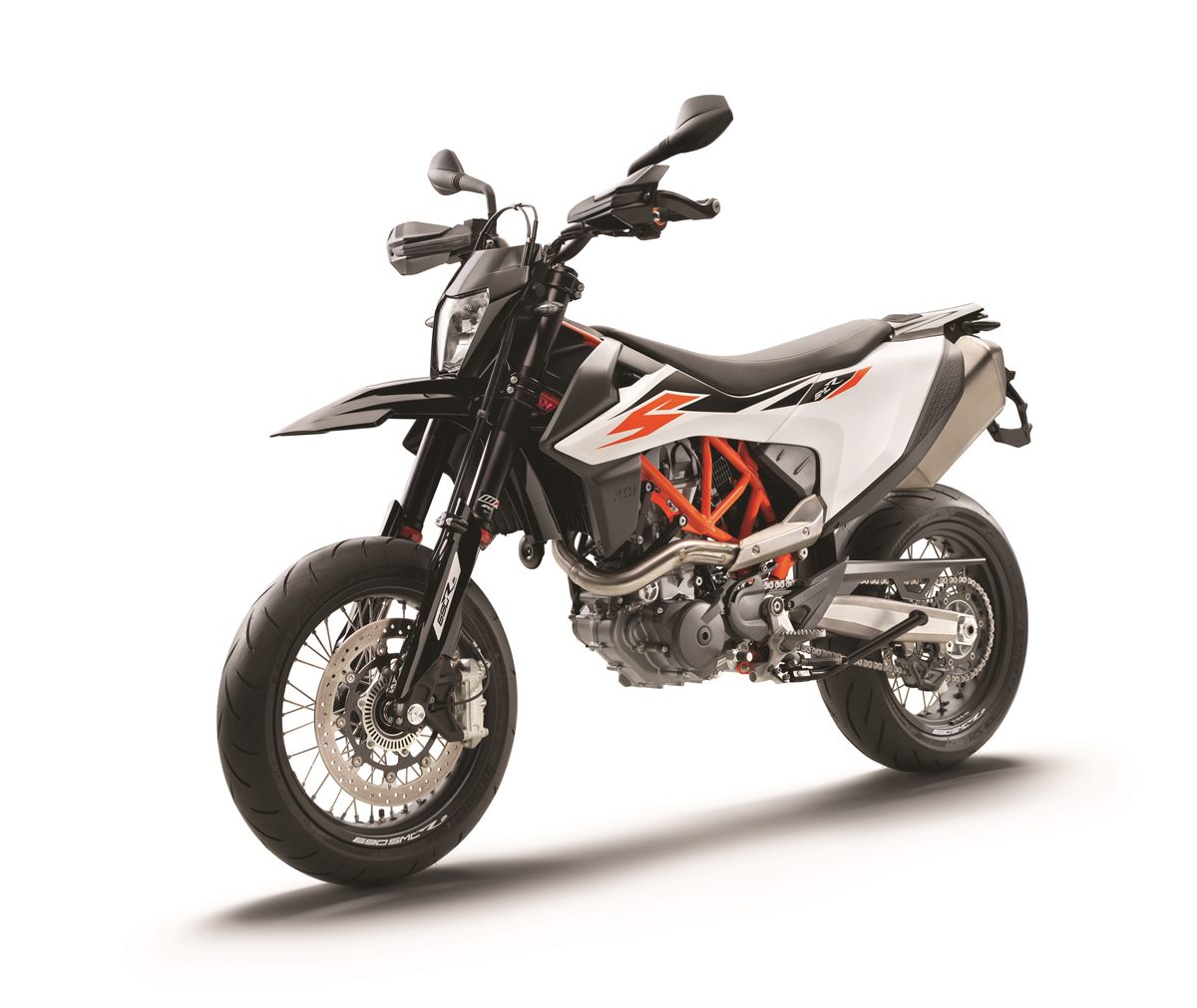 KTM 690 SMC R_front le MY2019