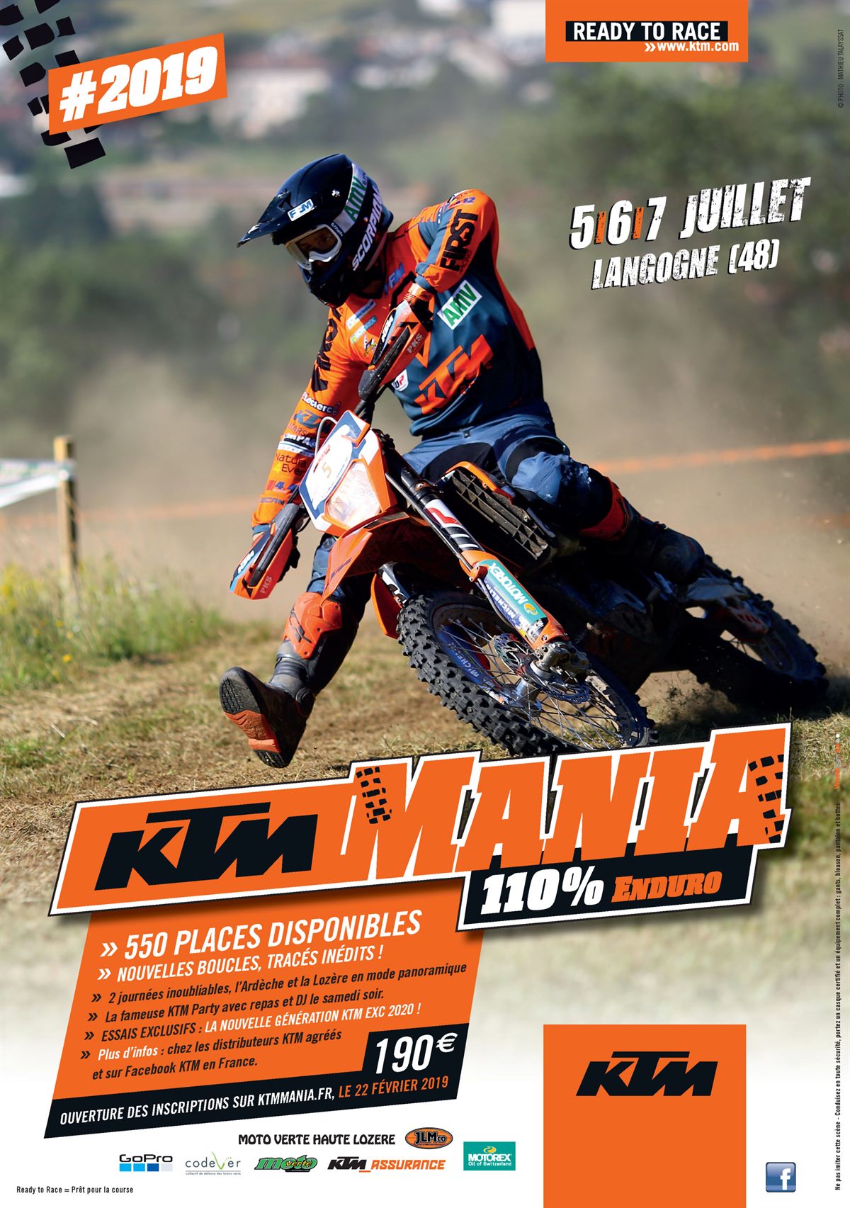 Affiche FB MANIA 2019