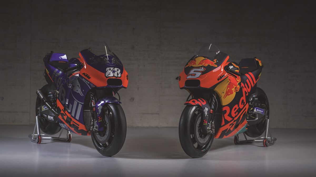 267963_MotoGP Teampresentation 2019 Red Bull KTM Factory Racing