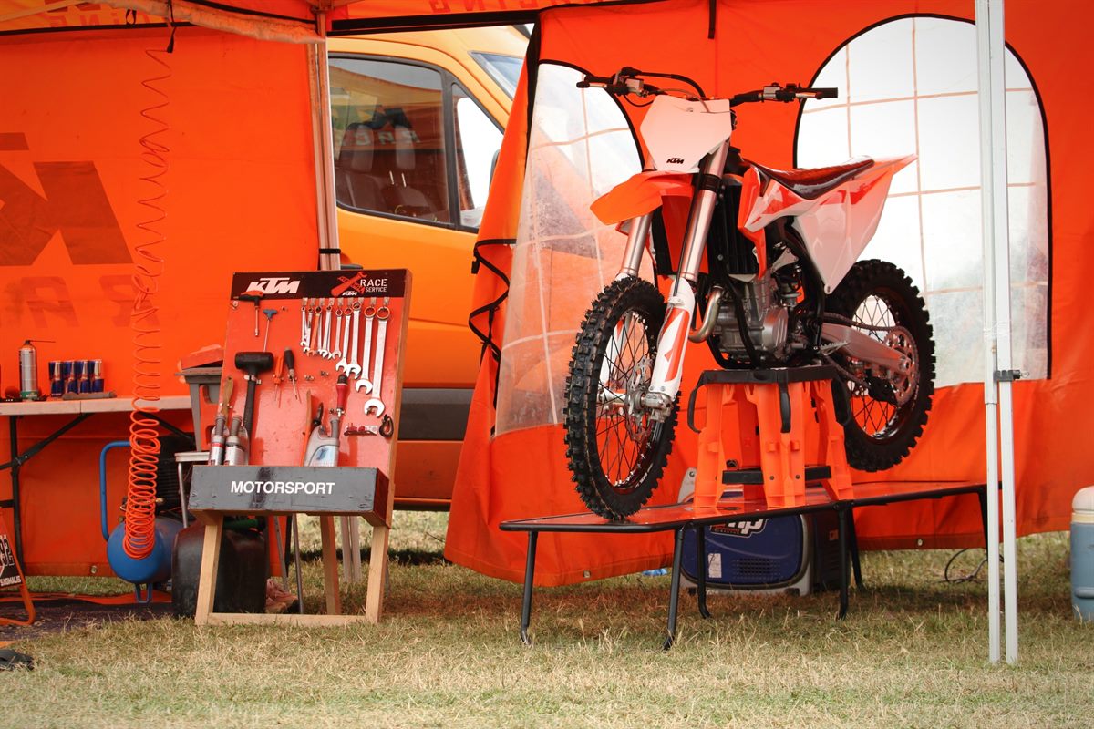 KTM MOTOREX MICHELIN ACERBIS MX TEAM 