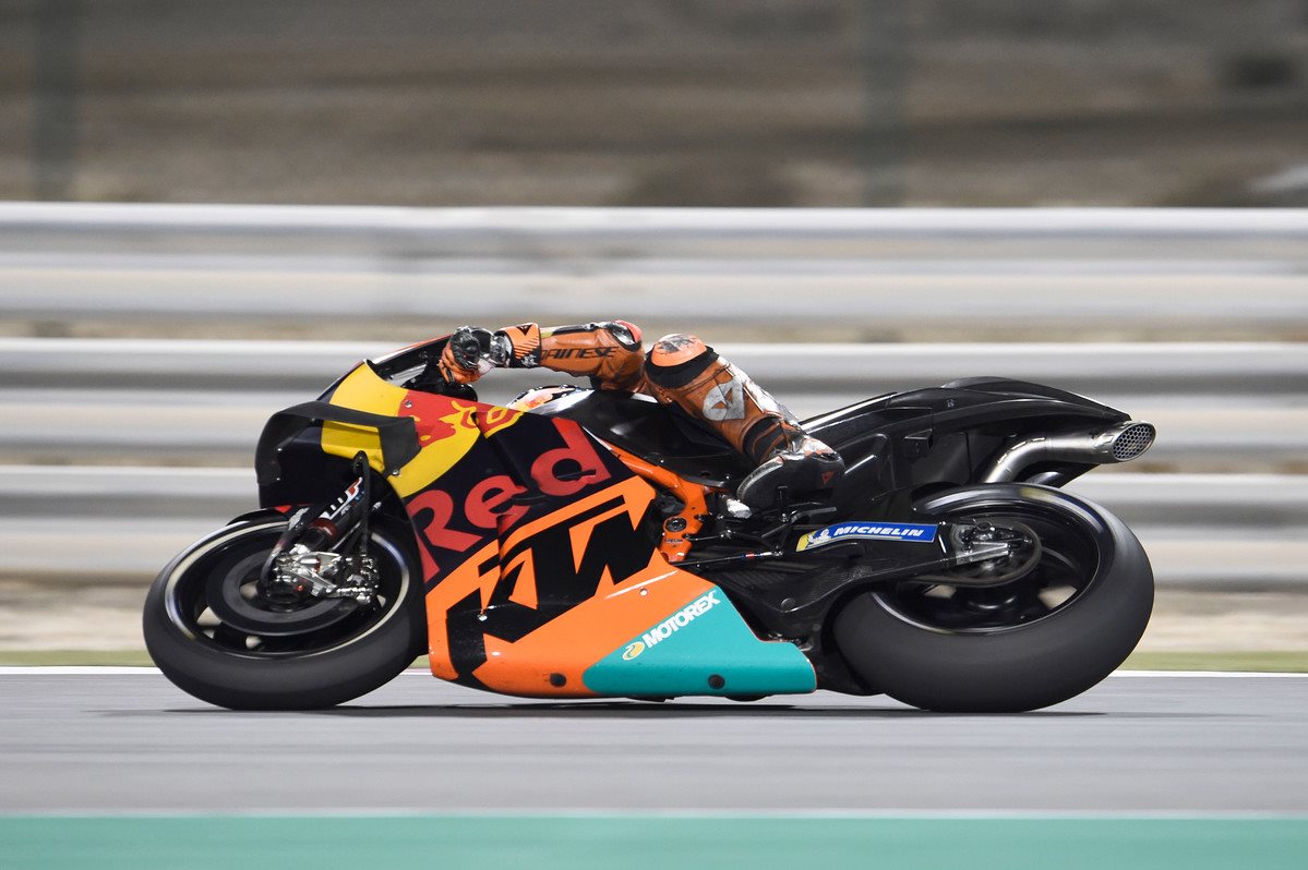 Pol Espargaro KTM RC16 MotoGP Qatar test 2019 Day two