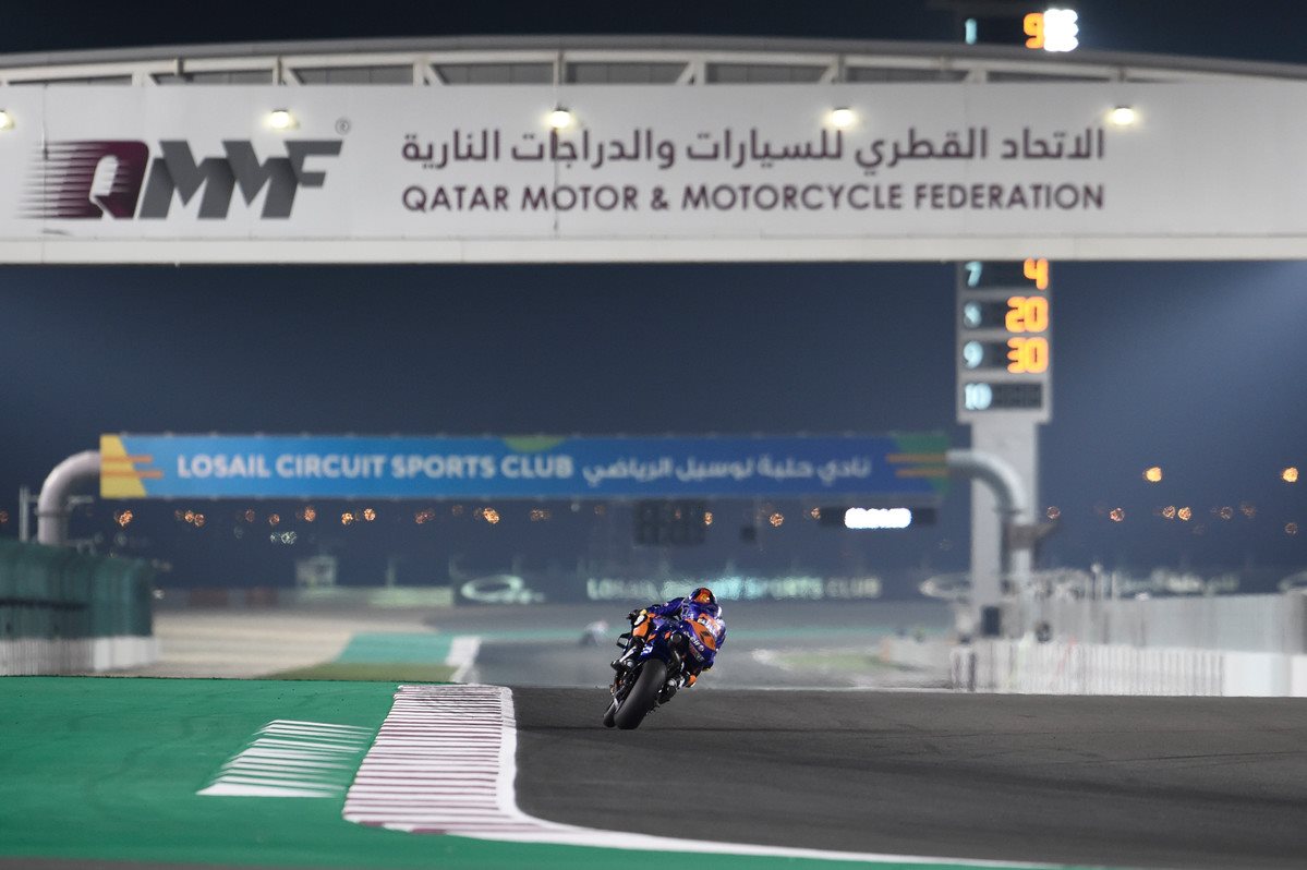 Hazifh Syahrin KTM RC16 MotoGP Qatar test 2019 Day two