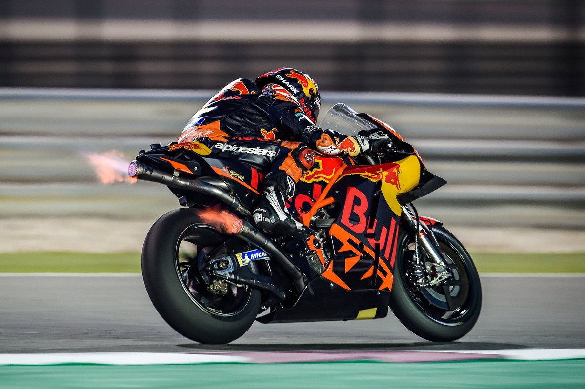 Johann Zarco KTM RC16 MotoGP Qatar test 2019 Day three
