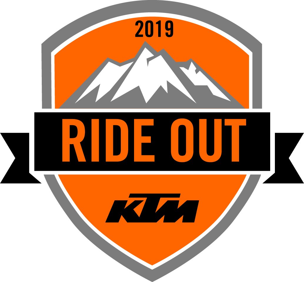 KTM RIDE OUT LOGO