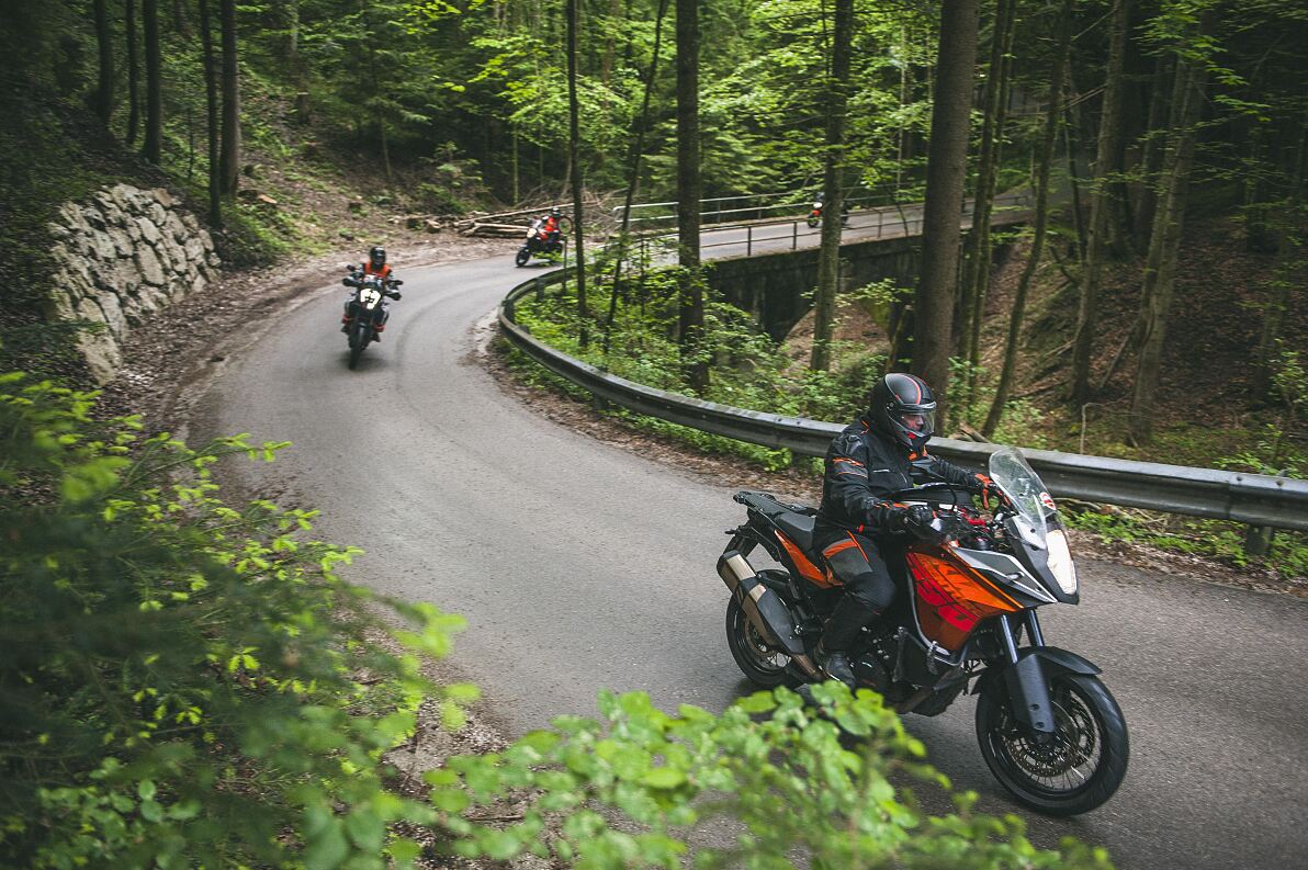 Impressionen vom KTM Ride Out 2018