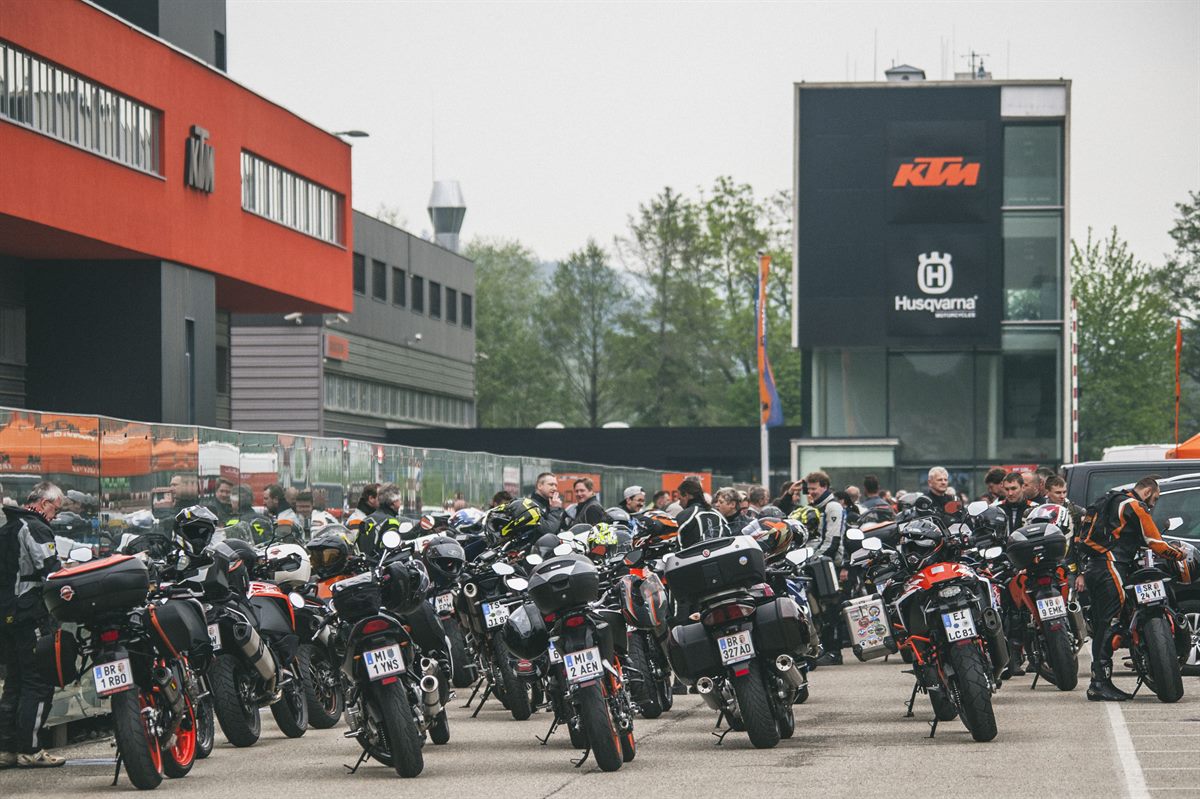 Impressionen vom KTM Ride Out 2018