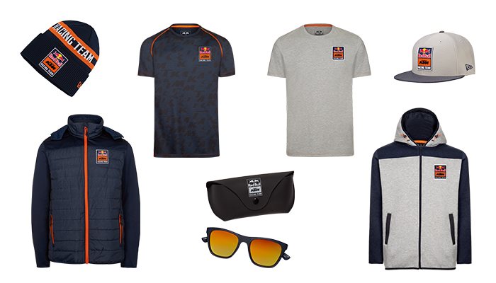 voedsel misdrijf etiquette READY TO RACE with the 2019 Red Bull KTM Lifestyle Collection – All  inspired by the thrill of the ride - KTM PRESS CENTER