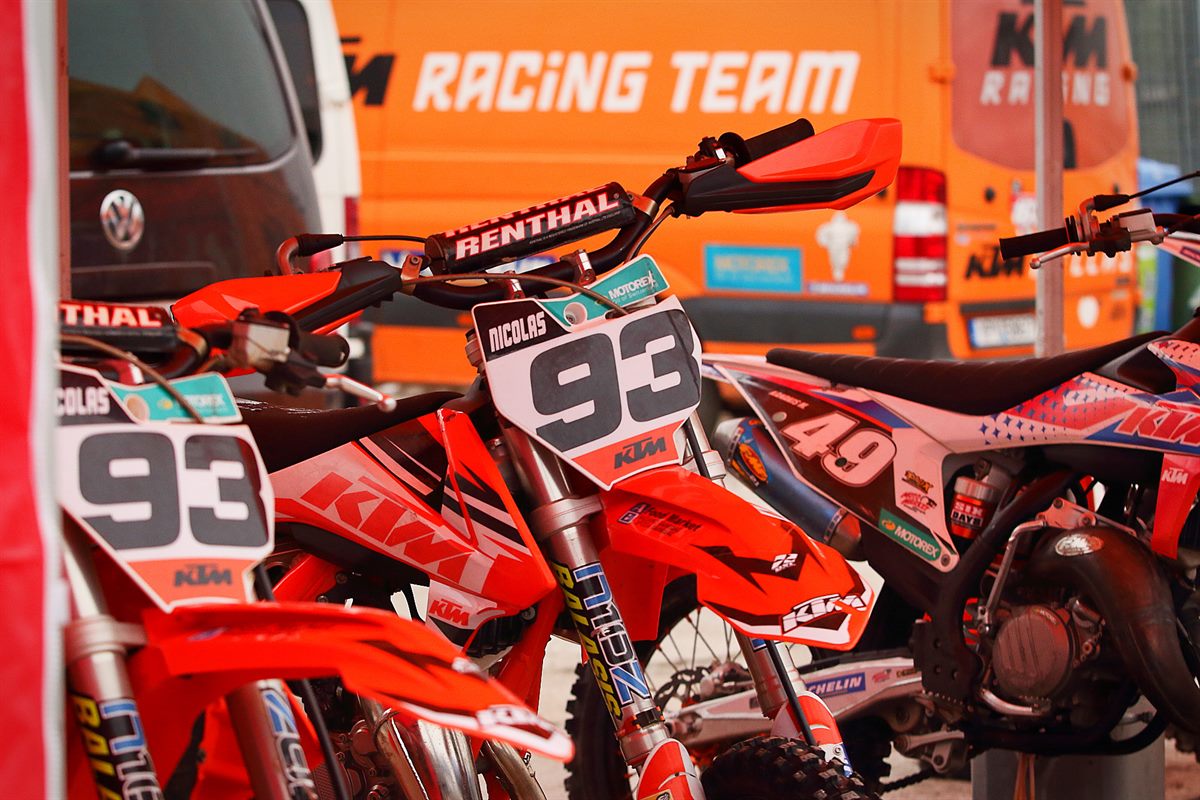ΚΤΜ MOTOREX MICHELIN ACERBIS MX TEAM 