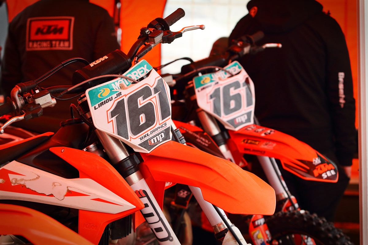 ΚΤΜ MOTOREX MICHELIN ACERBIS MX TEAM 