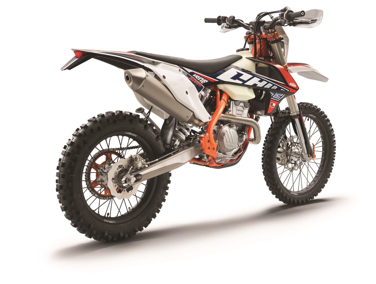 KTM 250 EXC-F SIX DAYS MY2019_right rear