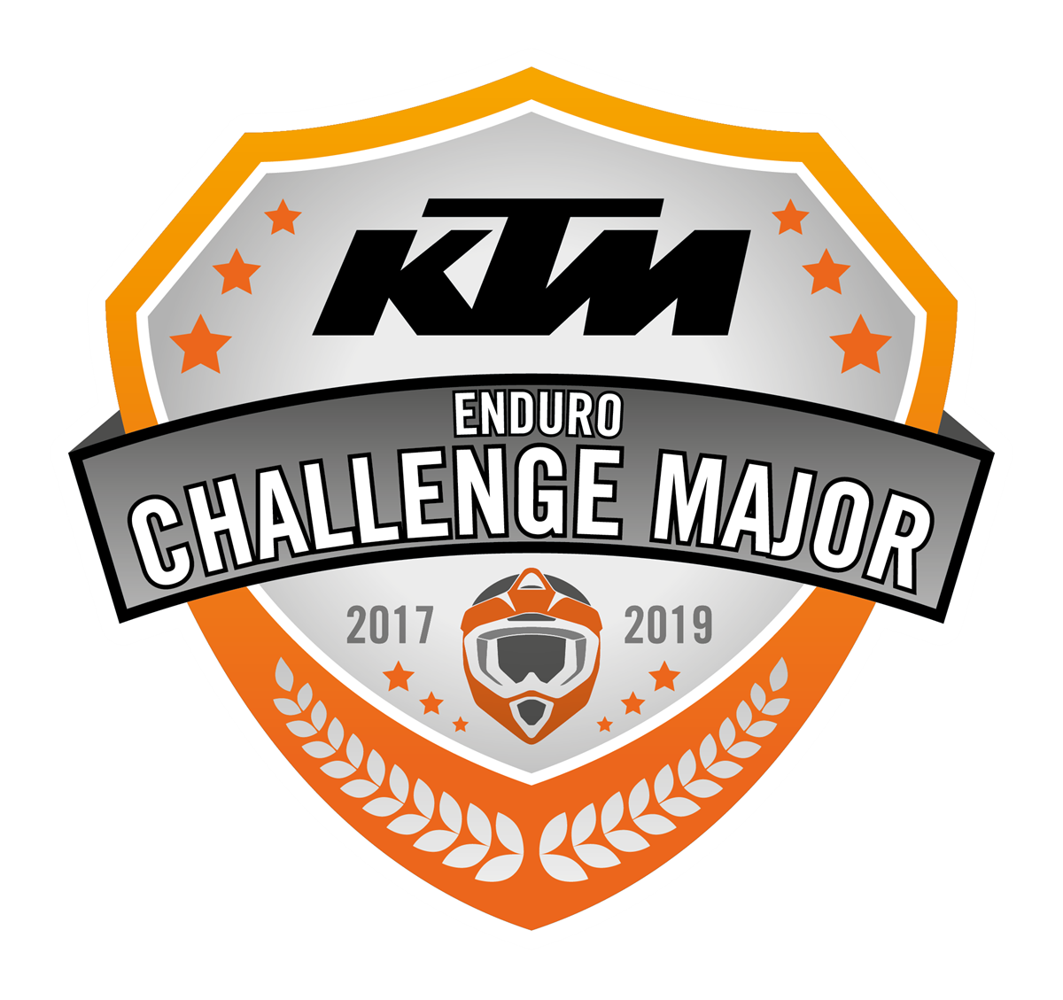 KTM Enduro Challenge Major Logo 2019 RGB
