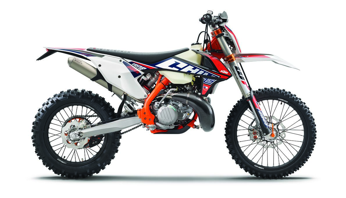 KTM 300 EXC TPI SIX DAYS MY2019_90 degree right