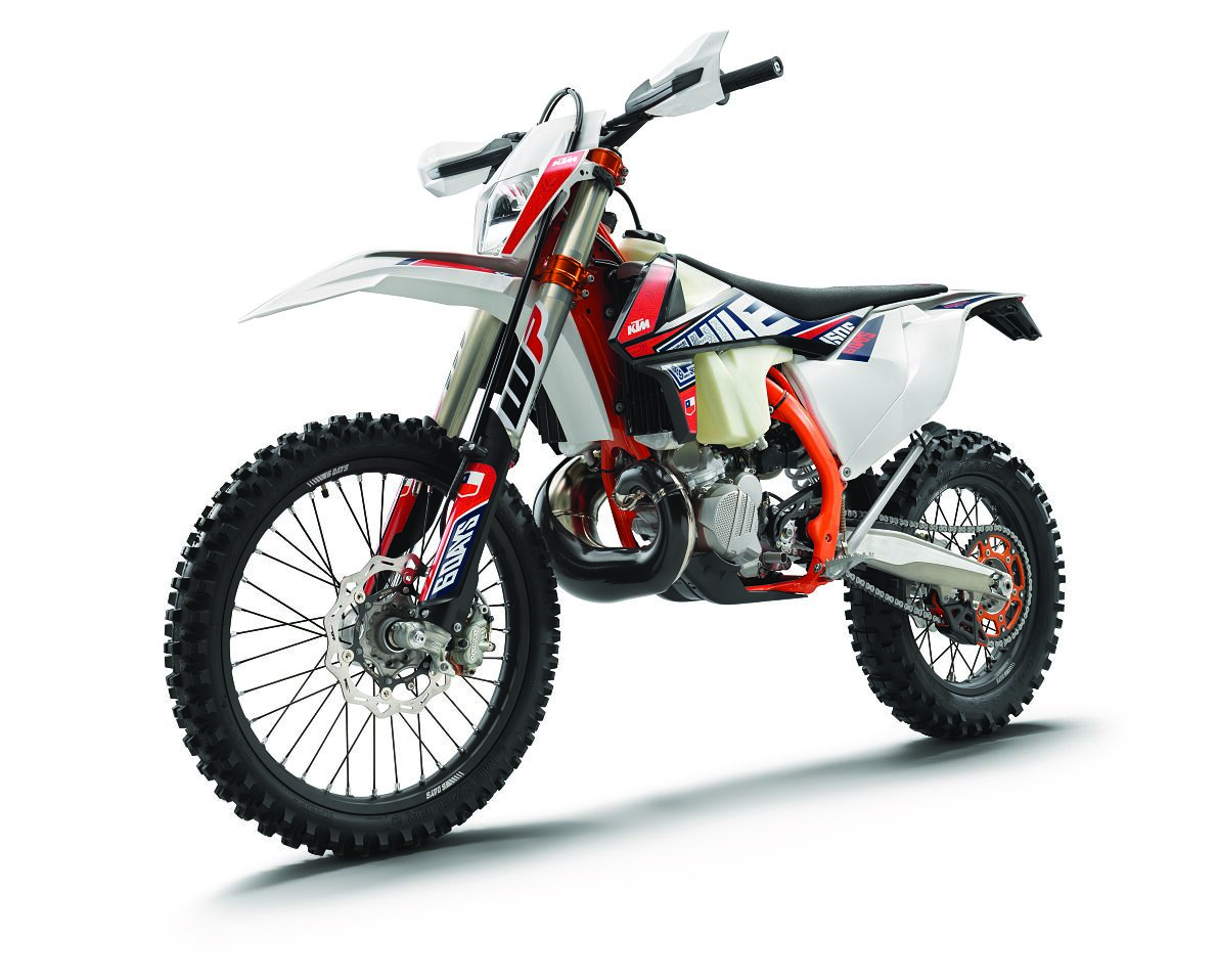 KTM 300 EXC TPI SIX DAYS MY2019_left front