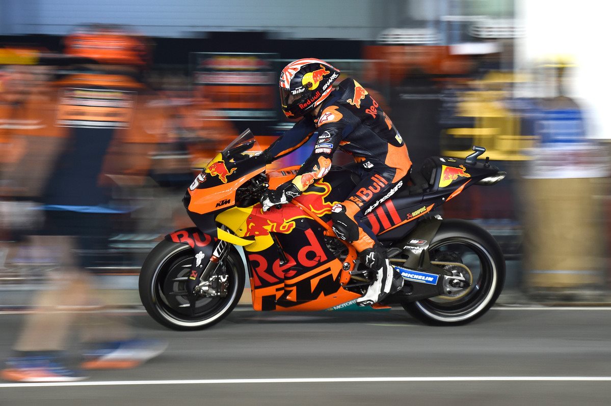 Johann Zarco KTM RC16 MotoGP Qatar 2019