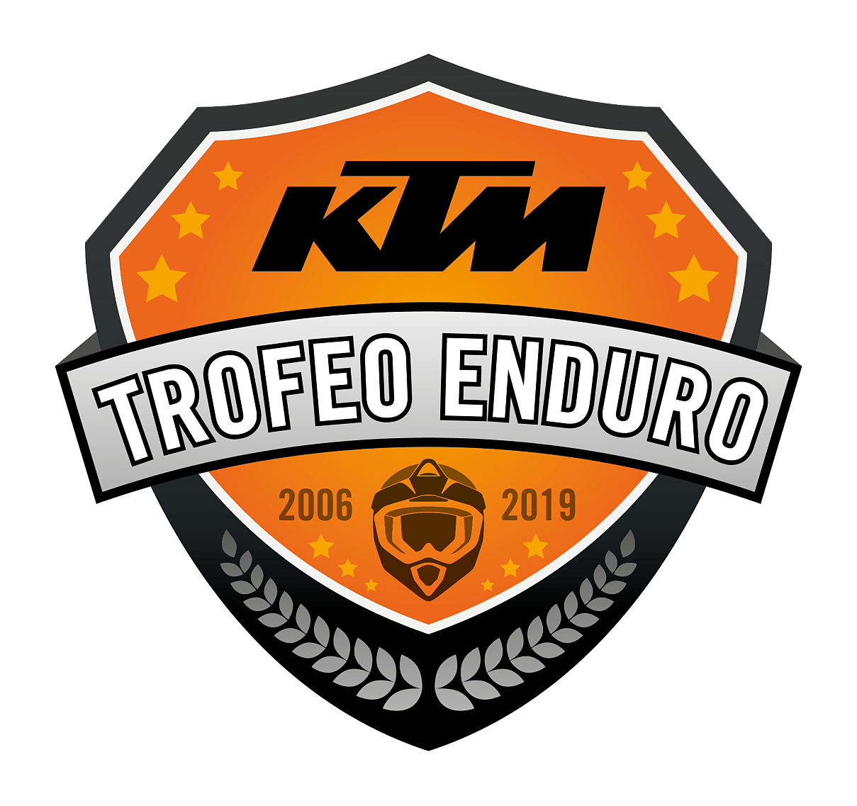 KTM Trofeo Enduro Logo 2019 RGB