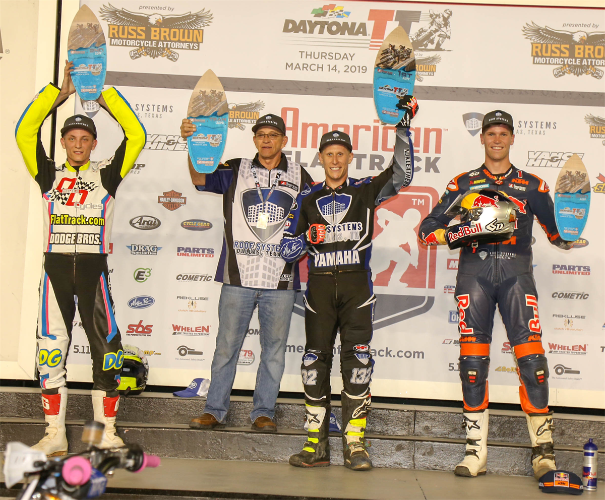 AFT Singles Podium