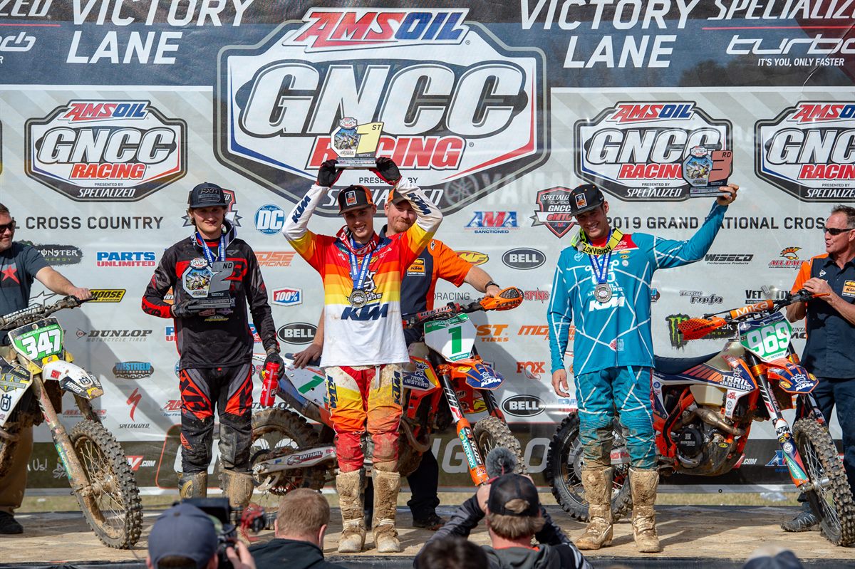XC2 Podium - Round 2