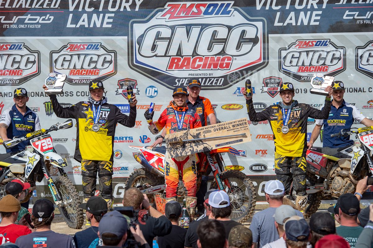 XC1 Podium - Round 2